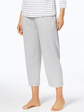 Charter Club Womens Sleepwear Plus Size Knit Cropped Pajama Pants,1-Piec